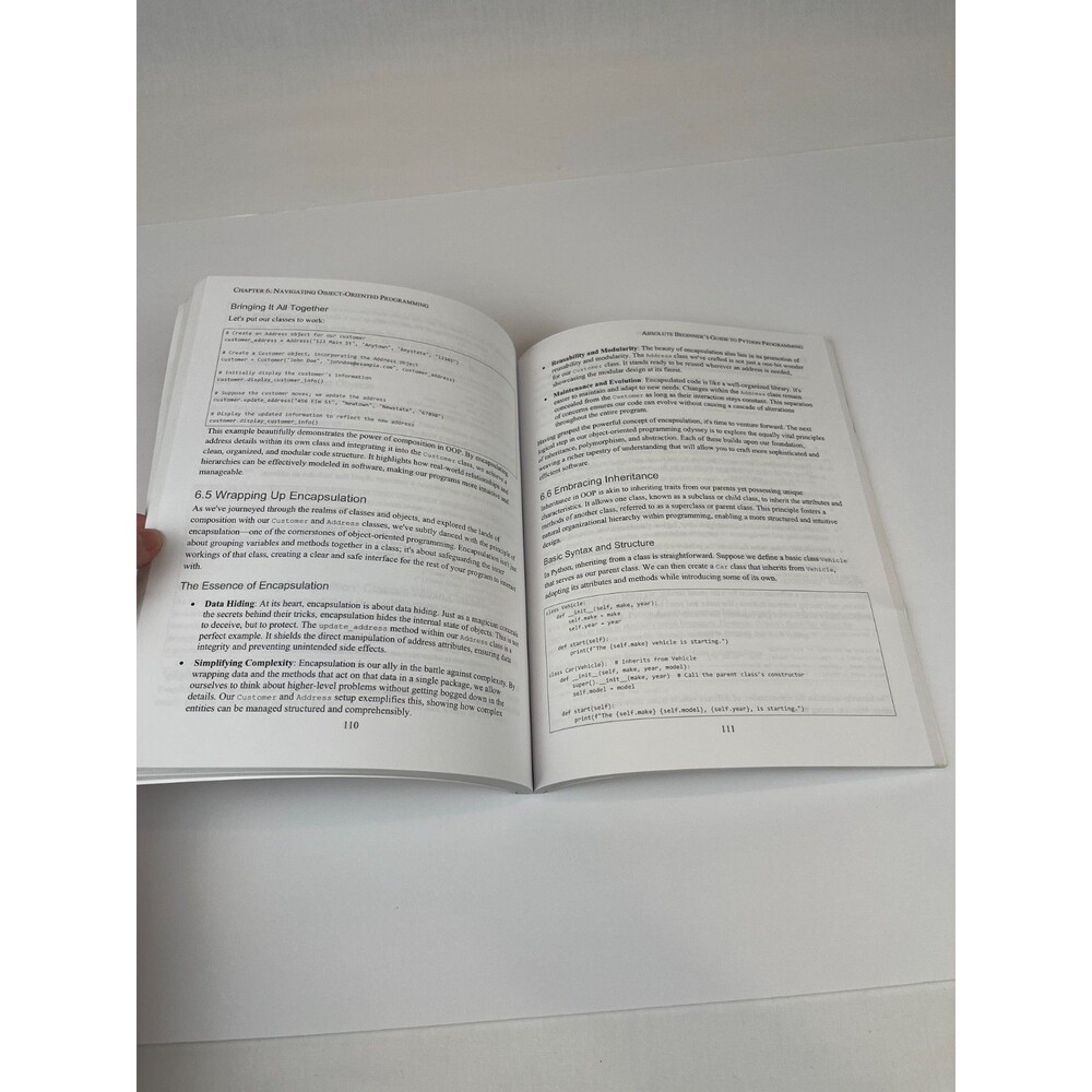 Absolute Beginner's Guide to Python Programming: Master Coding 2025 edition Hale - Picture 15 of 16